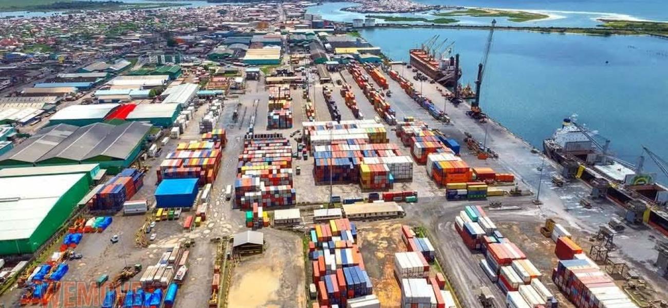 The FreePort of Monrovia 