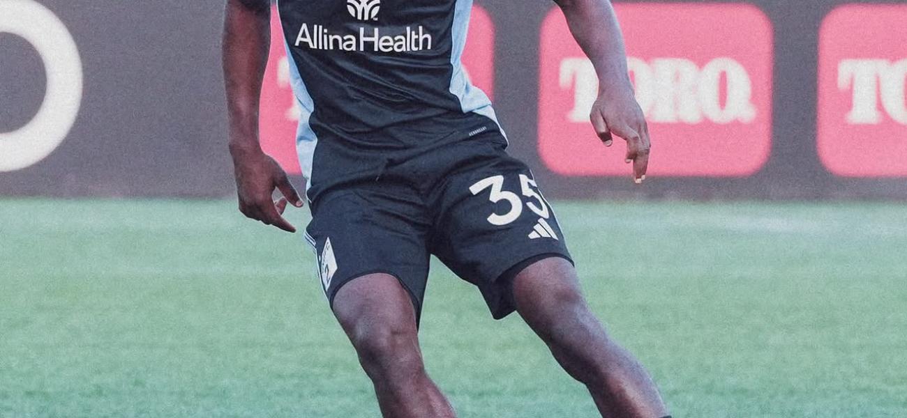 Liberian Defender Philip Tarnue 