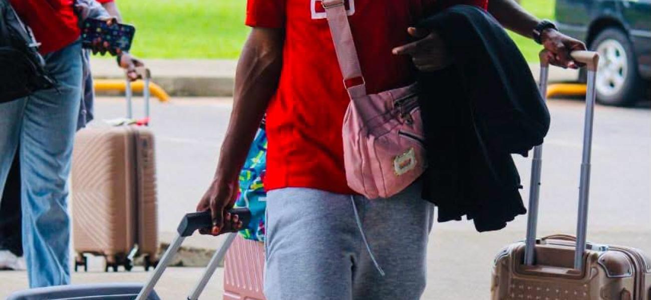 Players Arrival Photos 