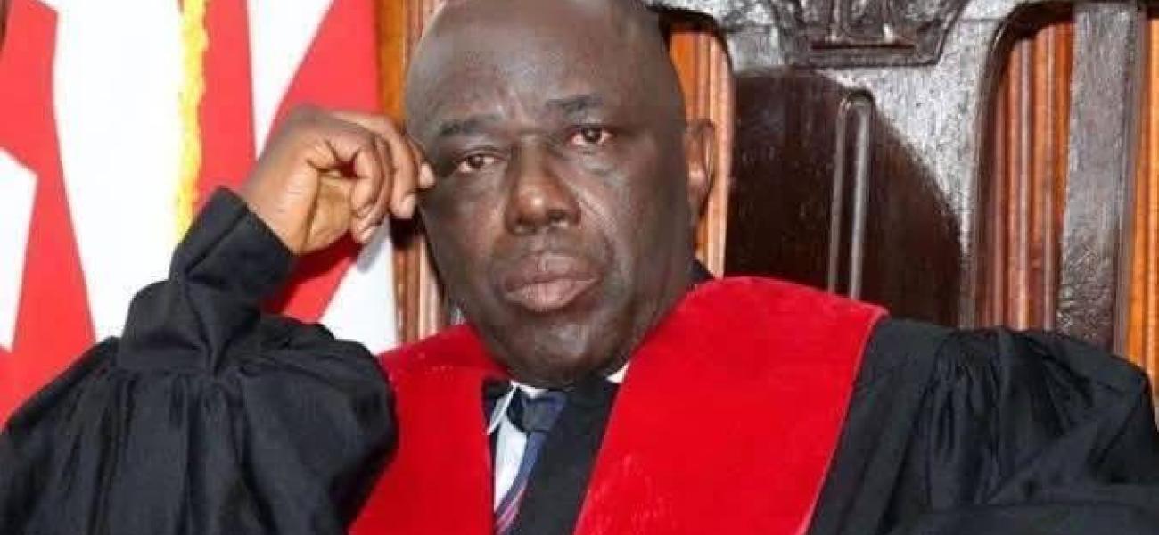 Chief Justice of the Republic of Liberia....