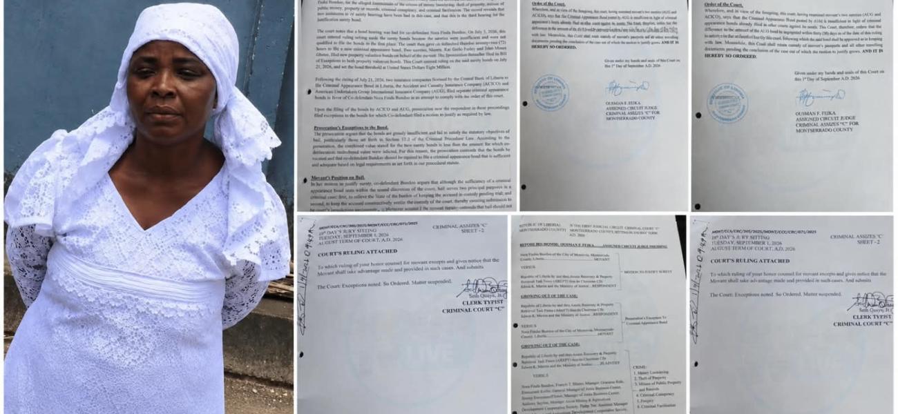  Nora Finda Bundoo and latest court's rejection............