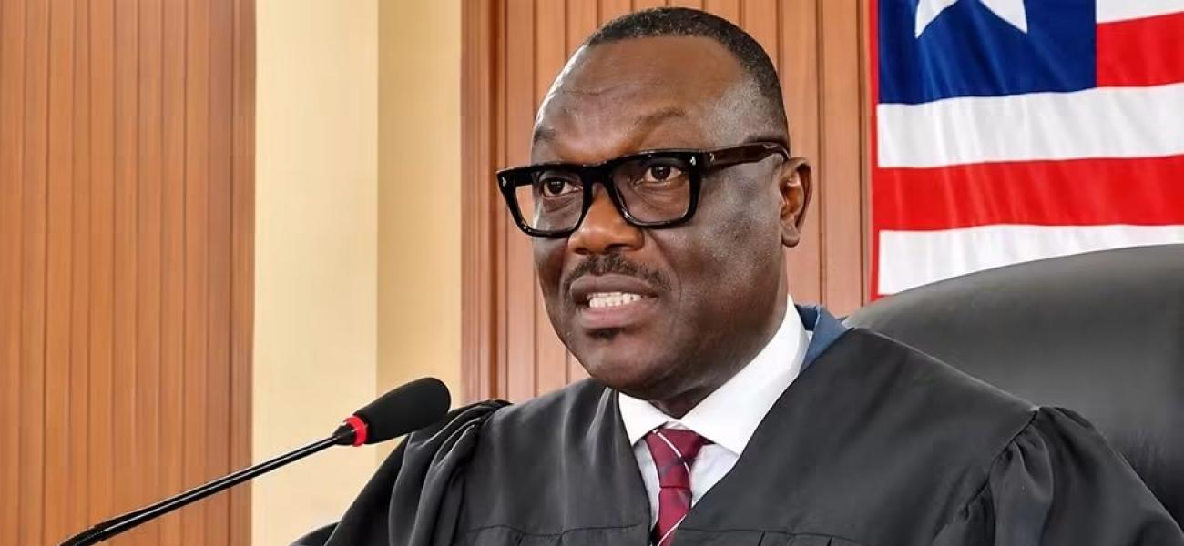 Judge Ousman Feika 