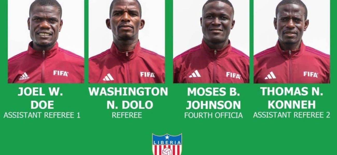 Selected Liberian Match officials
