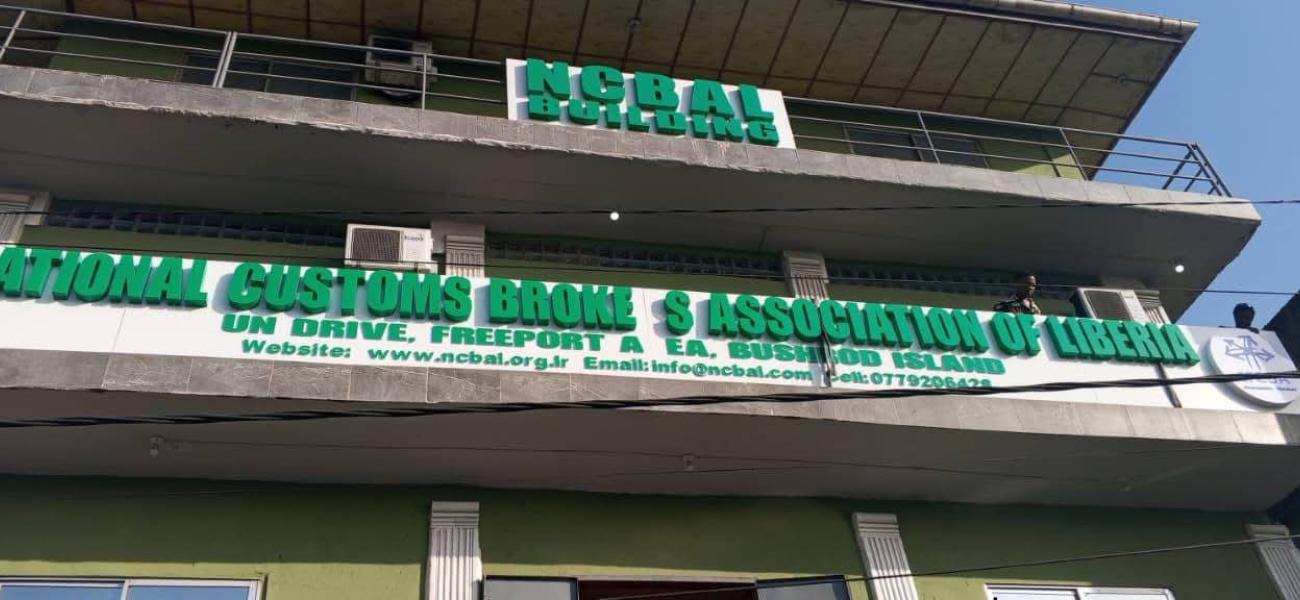 National Customs Broker Association of Liberia Head Office 
