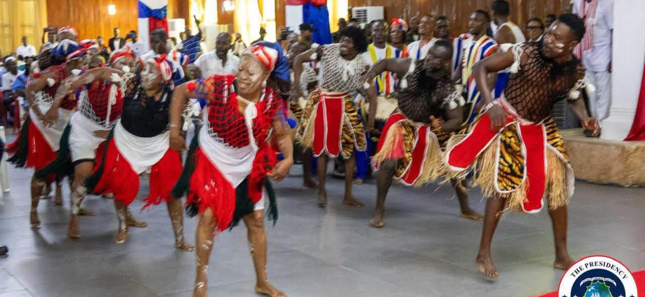 Celebration Liberia's culture 