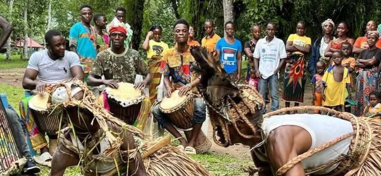 Performing Cultural Ceremony 