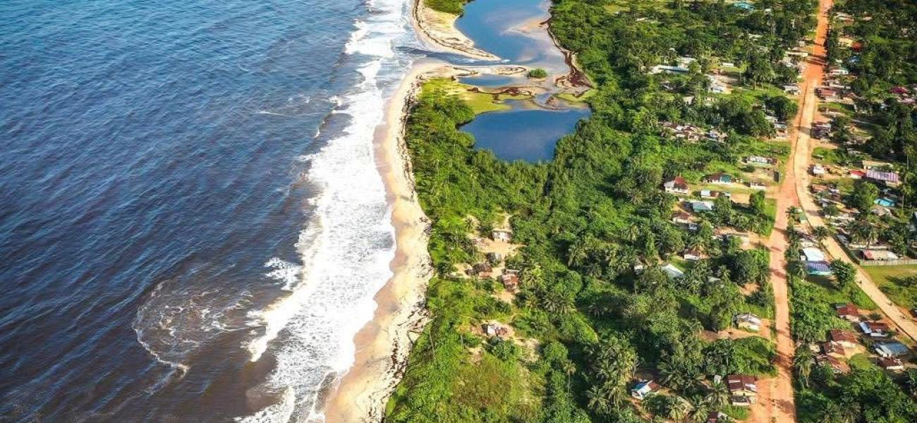 The view that connect you to Liberia
