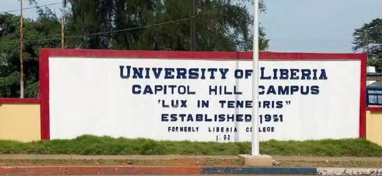 University of Liberia Mean Campus, Capital Hill
