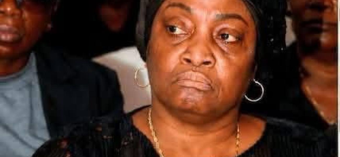 Former Liberia Vice President Jewel Howard-Taylor 