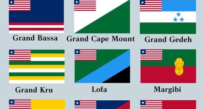 15 Political Sub-Division of Liberia 