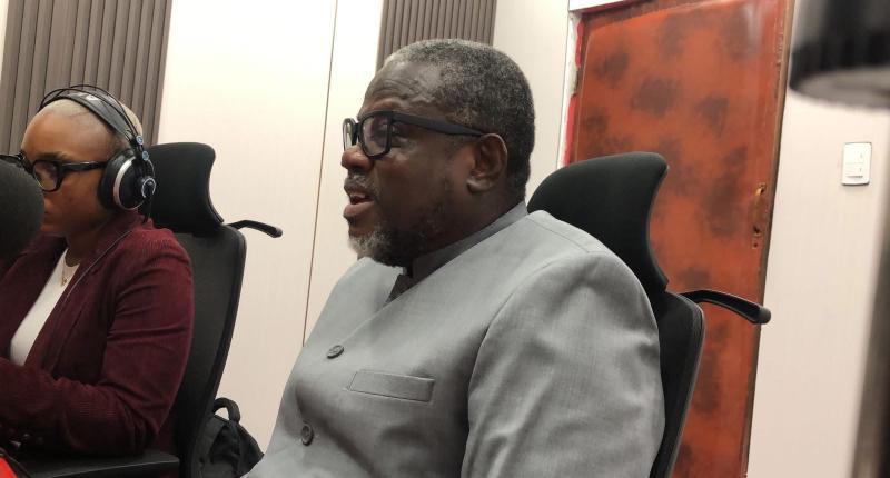 Liberia's Information Minister.......