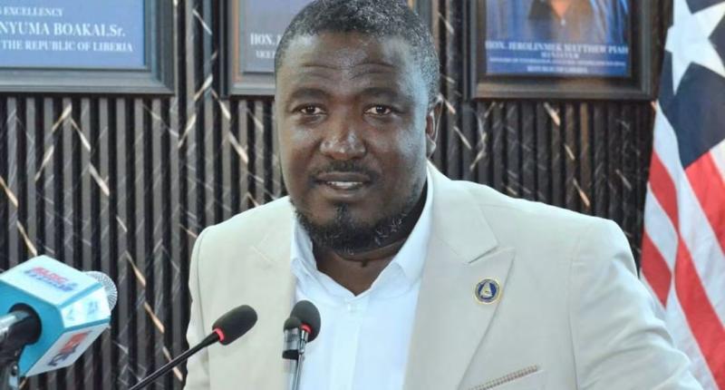 Liberia's Deputy Information Minister 