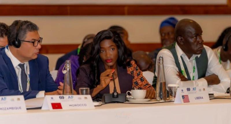 Liberia Tourism Boss in High Level Discussion 