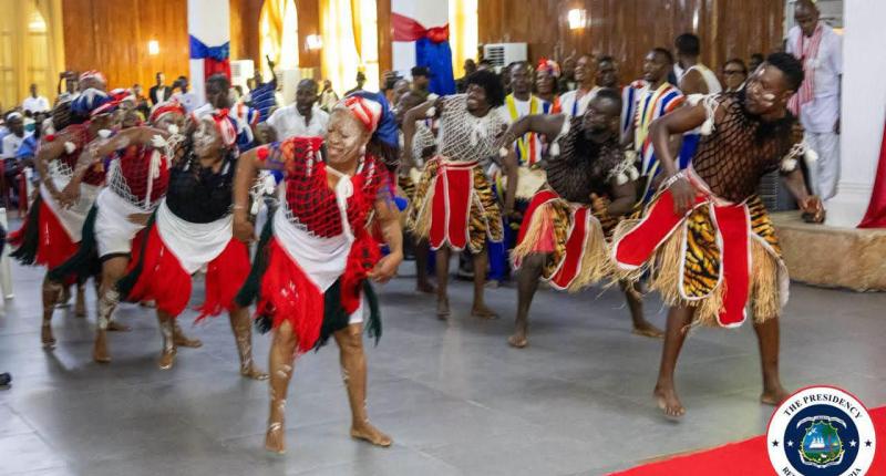 Celebration Liberia's culture 