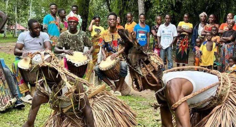 Performing Cultural Ceremony 