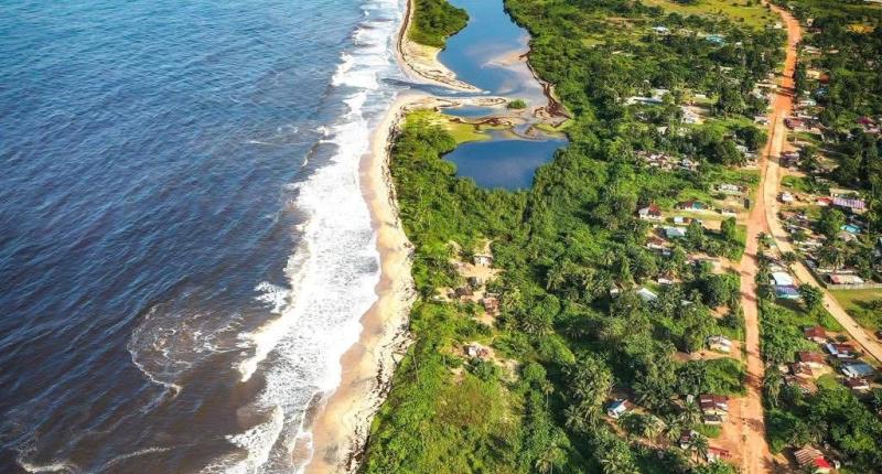 The view that connect you to Liberia