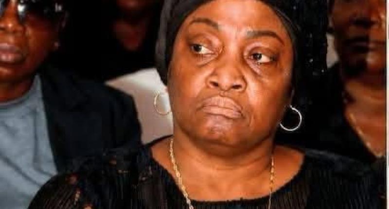Former Liberia Vice President Jewel Howard-Taylor 