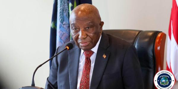 President Joseph N. Boakai