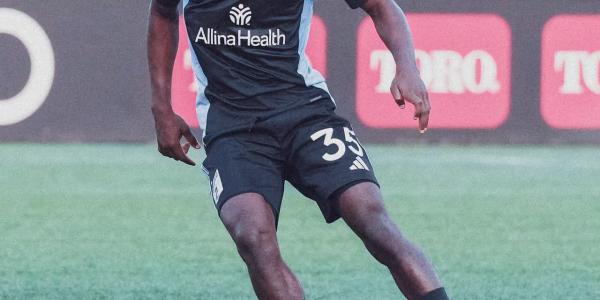 Liberian Defender Philip Tarnue 