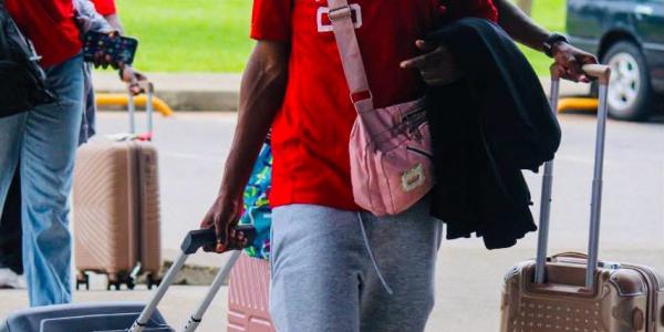Players Arrival Photos 