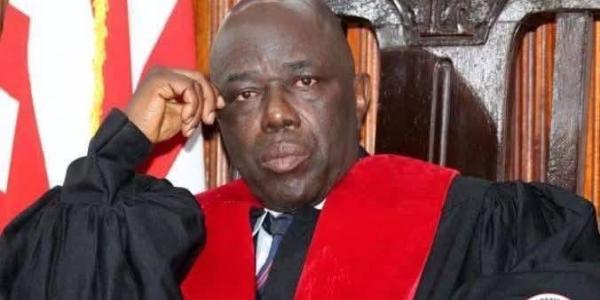 Chief Justice of the Republic of Liberia....
