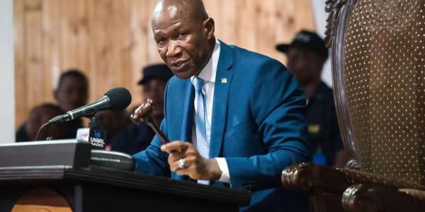 Former Speaker of the House of Representative, Liberia.........