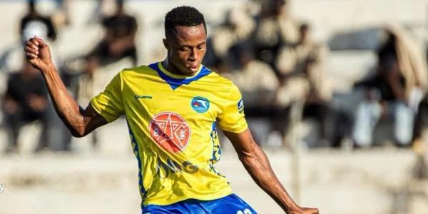 Liberian International Nelson Laomie .....