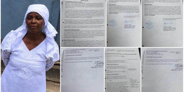  Nora Finda Bundoo and latest court's rejection............