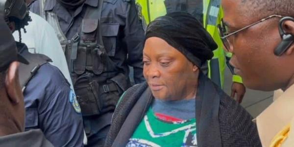 Former VP Howard-Taylor taking to Prison.........
