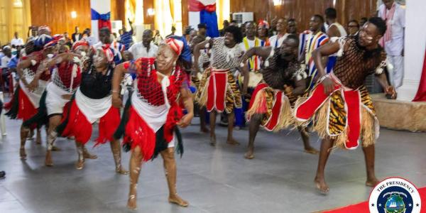 Celebration Liberia's culture 
