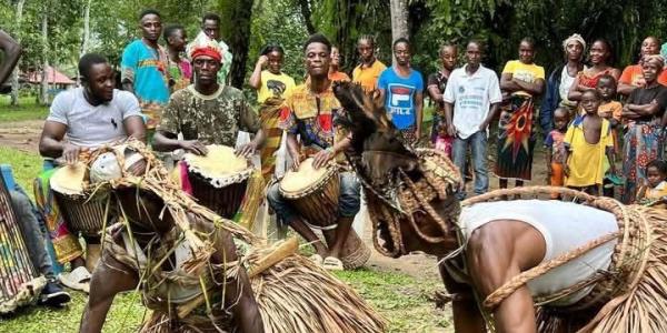 Performing Cultural Ceremony 