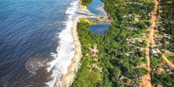 The view that connect you to Liberia